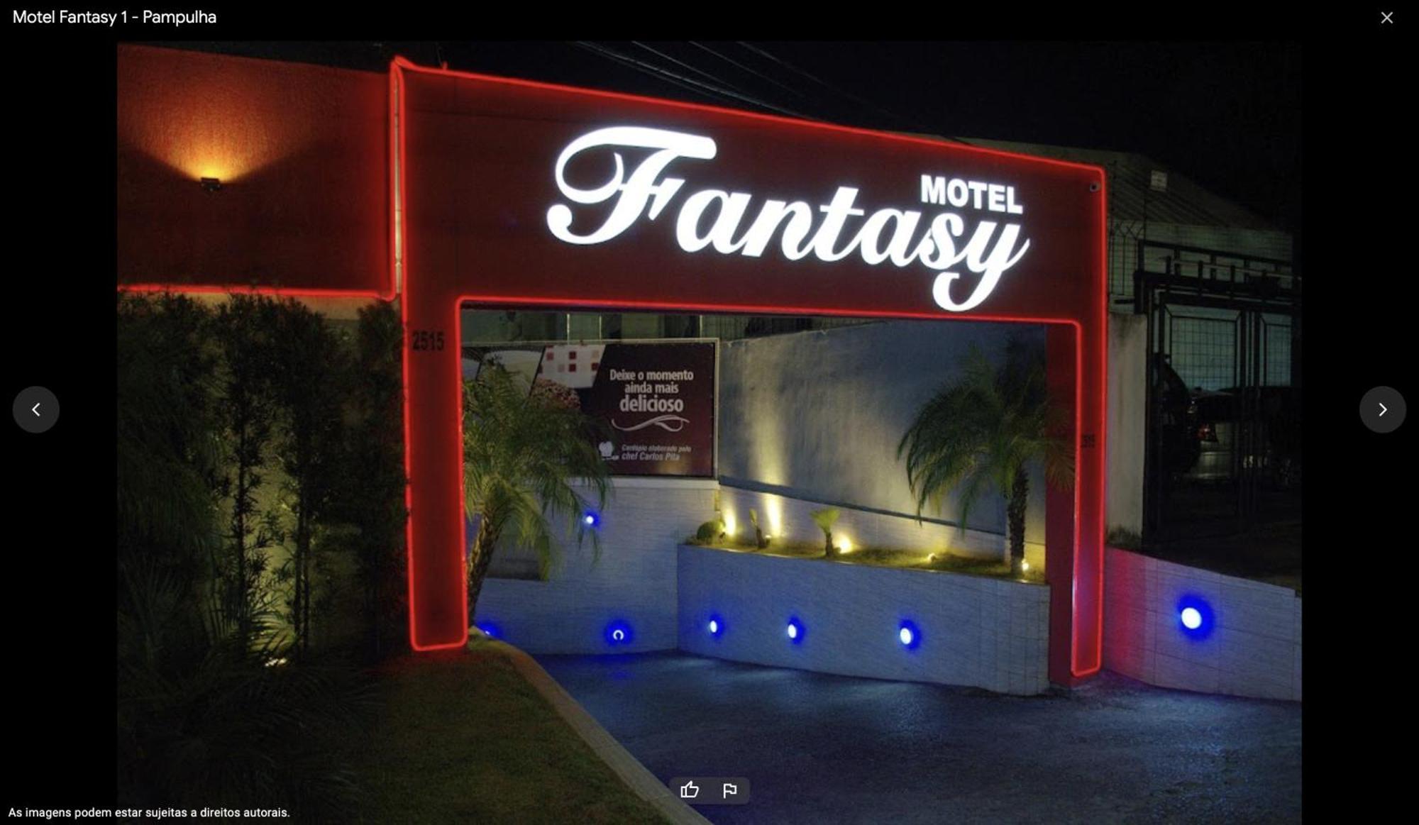 Motel Fantasy 1 Белу-Оризонти Экстерьер фото
